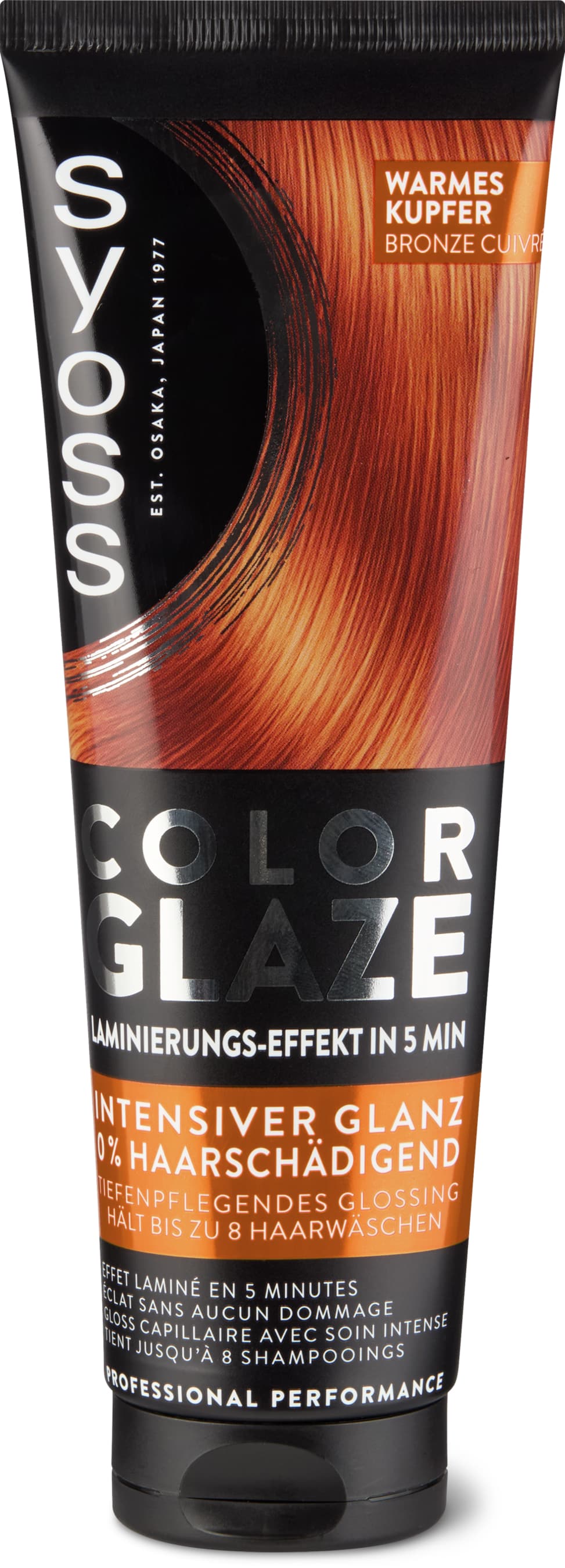 Syoss Color Glaze rame caldo